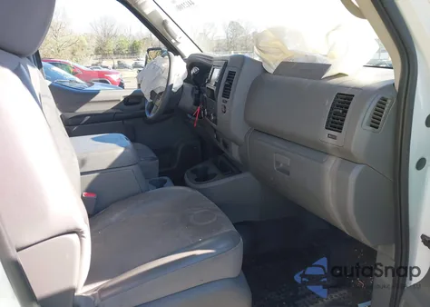 2018 Nissan Nv Cargo Nv2500 Hd Sv V8 from USA, damaged, VIN 1N6AF0LY1JN808881